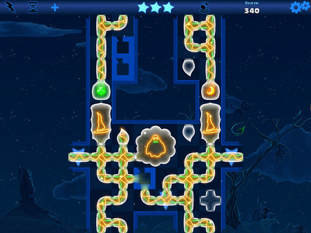 Fiber Twig: Midnight Puzzle screenshot 2