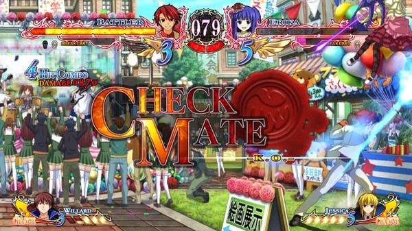 Umineko: Golden Fantasia screenshot 2