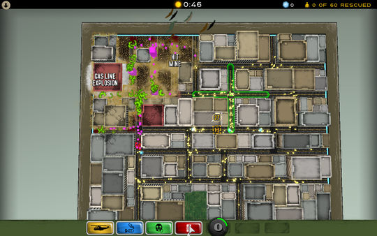 Atom Zombie Smasher screenshot 1