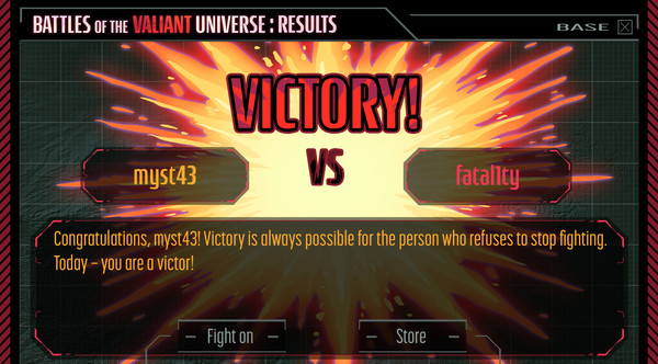 Battles of the Valiant Universe CCG screenshot 6