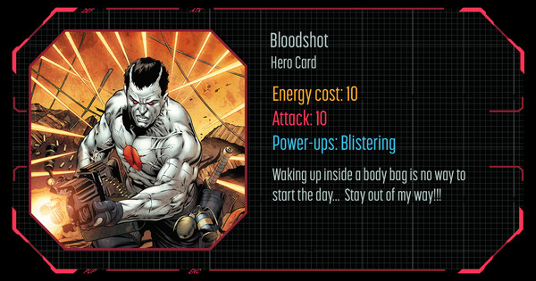 Battles of the Valiant Universe CCG screenshot 2
