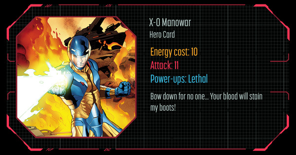 Battles of the Valiant Universe CCG screenshot 7