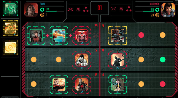 Battles of the Valiant Universe CCG screenshot 3