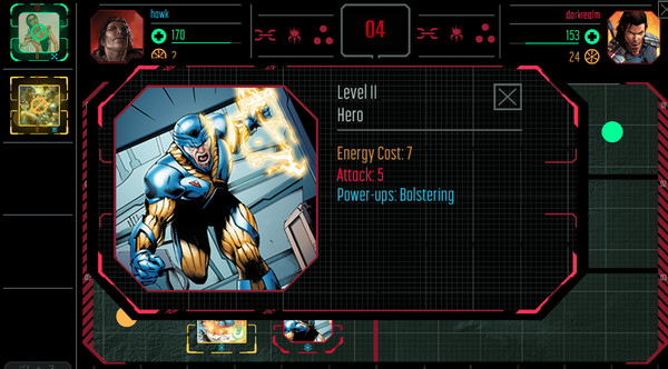Battles of the Valiant Universe CCG screenshot 9