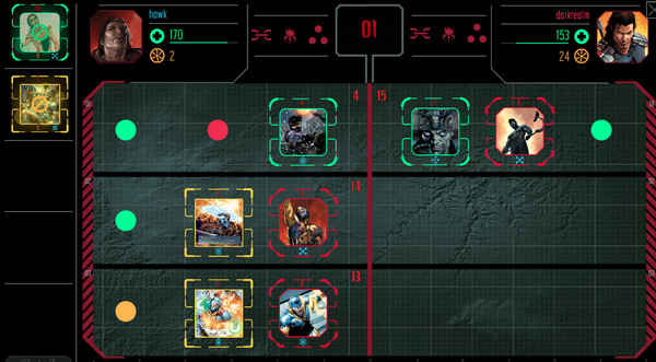 Battles of the Valiant Universe CCG screenshot 11