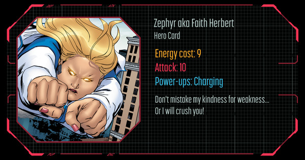Battles of the Valiant Universe CCG screenshot 5