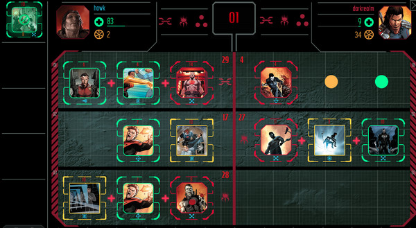 Battles of the Valiant Universe CCG screenshot 8