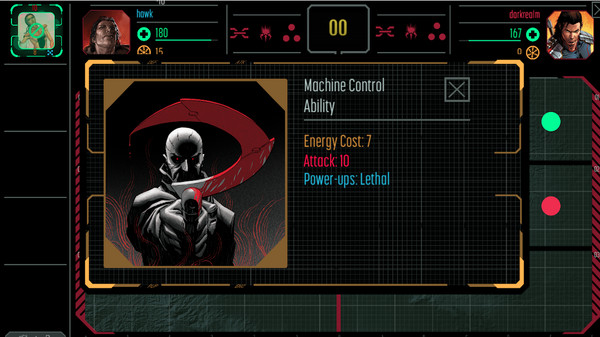 Battles of the Valiant Universe CCG screenshot 4