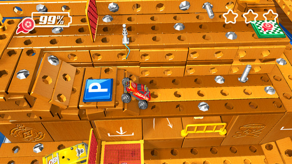 Tricky Trail RC screenshot 2