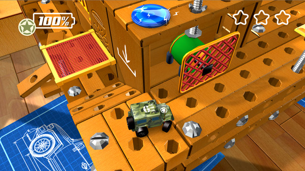 Tricky Trail RC screenshot 1
