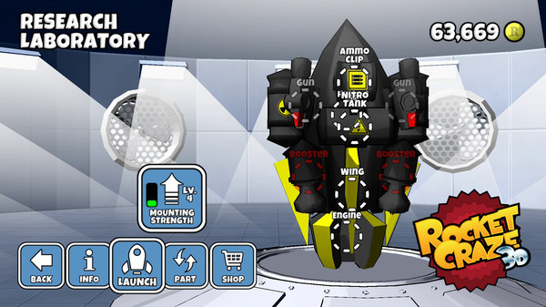 Rocket Craze 3D screenshot 3