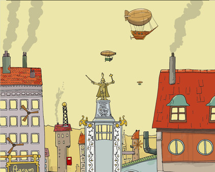 Viktor, a Steampunk Adventure screenshot 1
