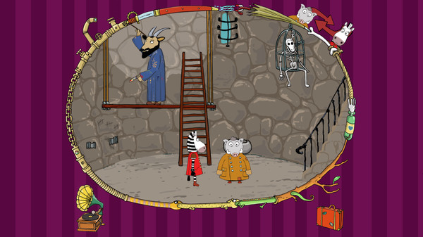 Viktor, a Steampunk Adventure screenshot 6