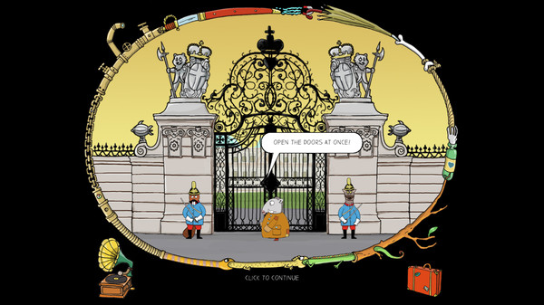 Viktor, a Steampunk Adventure screenshot 4