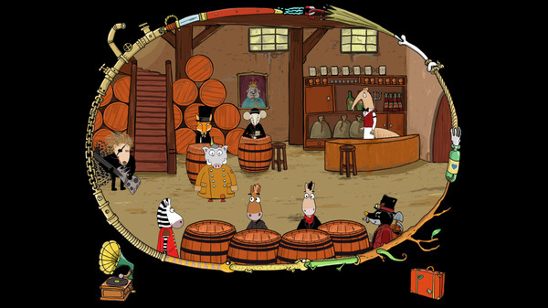 Viktor, a Steampunk Adventure screenshot 2