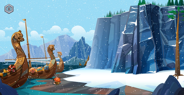 Die With Glory — Point and Click Adventure Game screenshot 1