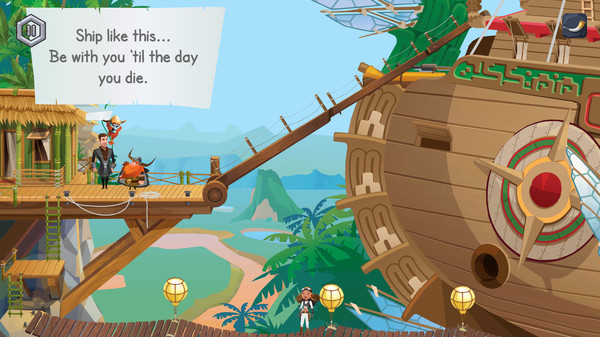 Die With Glory — Point and Click Adventure Game screenshot 8