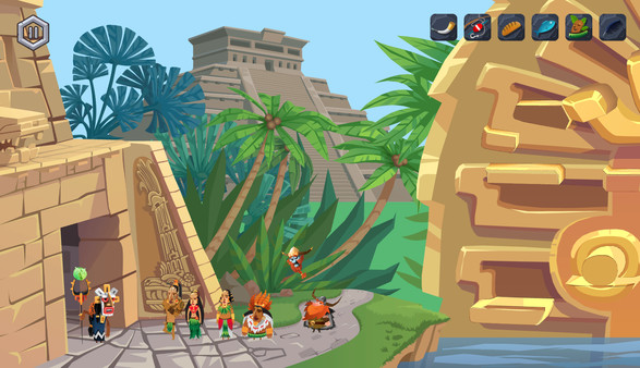 Die With Glory — Point and Click Adventure Game screenshot 7