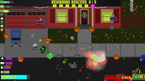 Creekside Creep Invasion screenshot 1