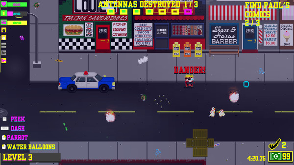 Creekside Creep Invasion screenshot 2