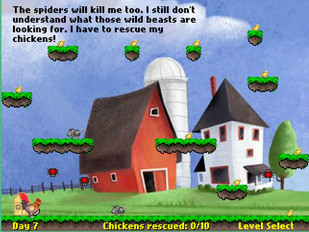 Rescue your chickens screenshot 1