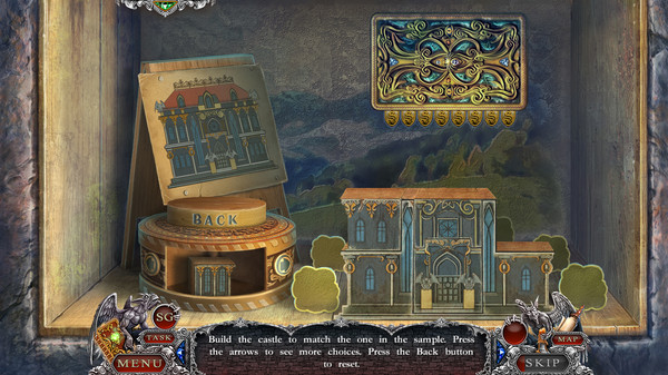 Spirit of Revenge: Cursed Castle Collector's Edition screenshot 2