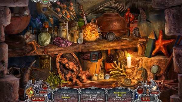Spirit of Revenge: Cursed Castle Collector's Edition screenshot 1