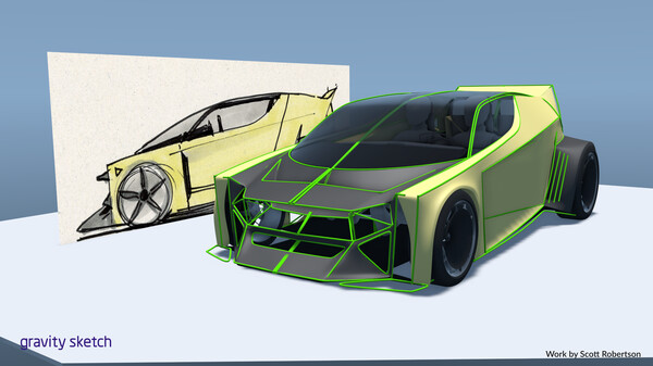 Gravity Sketch screenshot 3