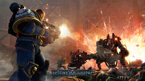 Warhammer 40,000: Space Marine - Anniversary Edition screenshot 5
