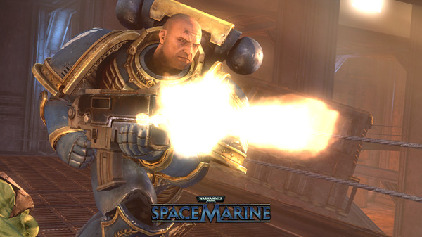 Warhammer 40,000: Space Marine - Anniversary Edition screenshot 8