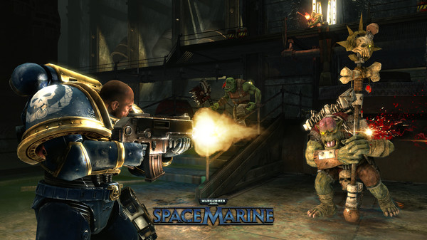 Warhammer 40,000: Space Marine - Anniversary Edition screenshot 10