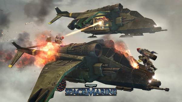 Warhammer 40,000: Space Marine - Anniversary Edition screenshot 3