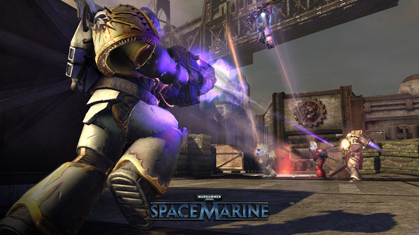 Warhammer 40,000: Space Marine - Anniversary Edition screenshot 11