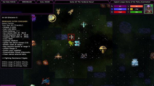 Approaching Infinity screenshot 1
