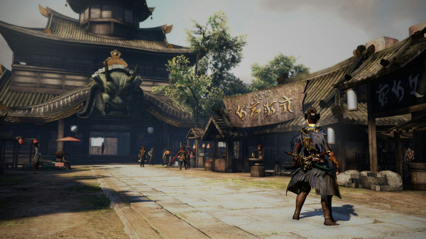 Toukiden 2 screenshot 1