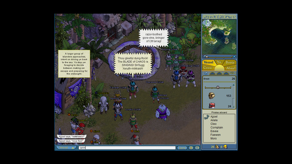 Puzzle Pirates: Dark Seas screenshot 3