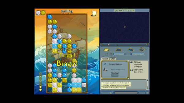 Puzzle Pirates: Dark Seas screenshot 11