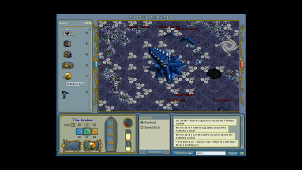 Puzzle Pirates: Dark Seas screenshot 1