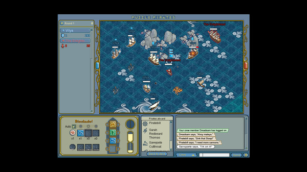 Puzzle Pirates: Dark Seas screenshot 8