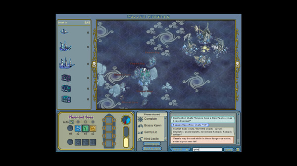 Puzzle Pirates: Dark Seas screenshot 9