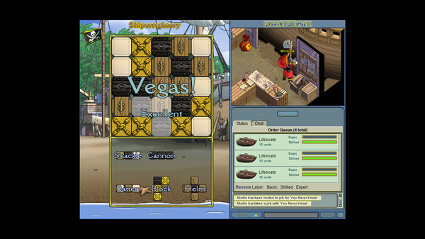 Puzzle Pirates: Dark Seas screenshot 12