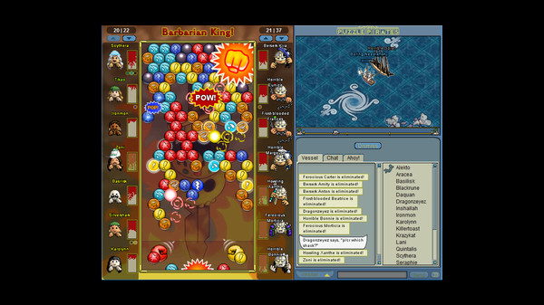 Puzzle Pirates: Dark Seas screenshot 4