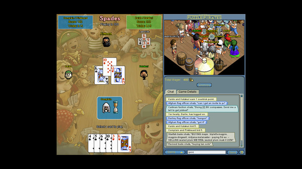 Puzzle Pirates: Dark Seas screenshot 7