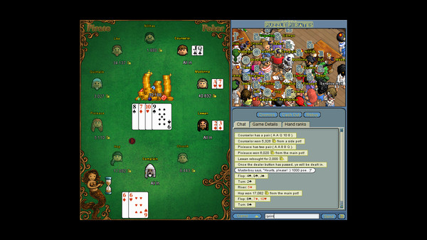 Puzzle Pirates: Dark Seas screenshot 6