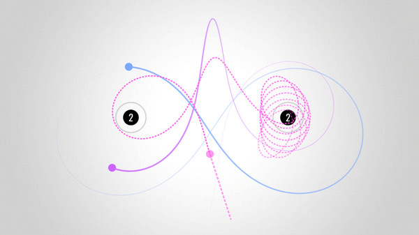 Orbit - Playing with Gravity screenshot 2