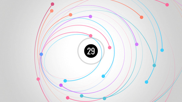Orbit - Playing with Gravity screenshot 1