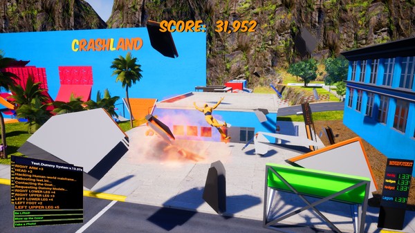 Whiplash - Crash Valley screenshot 4