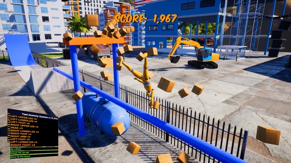Whiplash - Crash Valley screenshot 5