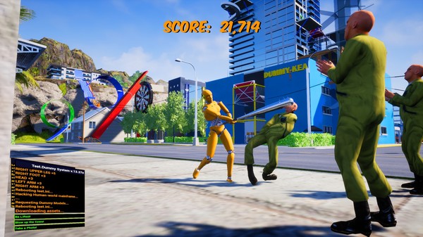 Whiplash - Crash Valley screenshot 1