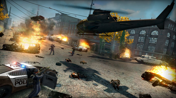 Saints Row: The Third screenshot 8